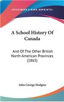 A School History Of Canada