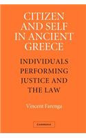 Citizen and Self in Ancient Greece