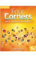 Four Corners Full Contact A Level 1 with Self-study CD-ROM: Four Corners Level 1 Workbook A