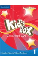 Kid's Box Level 1 Class Audio CDs (4)