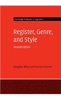 Register, Genre, and Style