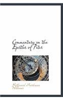 Commentary on the Epistles of Peter: (English)