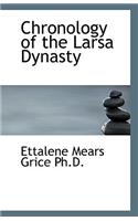 Chronology of the Larsa Dynasty