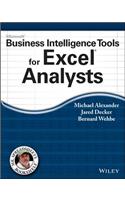 Microsoft Business Intelligence Tools for Excel Analysts