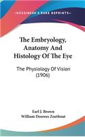 Embryology, Anatomy And Histology Of The Eye