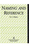 Naming and Reference