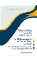The Determinants of Small Firm Growth