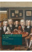 Re-Evaluating the Literary Coterie, 1580-1830