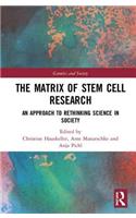 The Matrix of Stem Cell Research