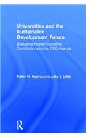 Universities and the Sustainable Development Future