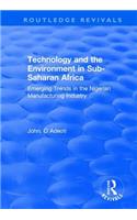 Technology and the Environment in Sub-Saharan Africa