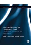 William Blake and the Digital Humanities