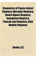 Regencies of Papua