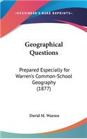 Geographical Questions