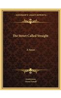 The Street Called Straight