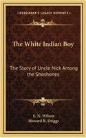 White Indian Boy