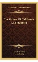 The Games Of California And Stanford