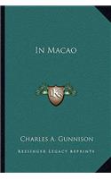 In Macao: (English)
