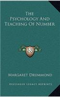 The Psychology and Teaching of Number