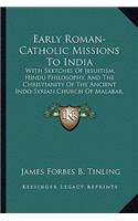 Early Roman-Catholic Missions to India