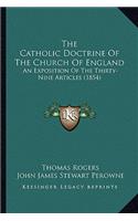 Catholic Doctrine of the Church of England