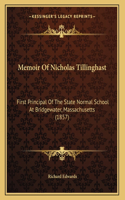 Memoir Of Nicholas Tillinghast