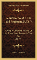 Reminiscences Of The 123d Regiment, N.Y.S.V.