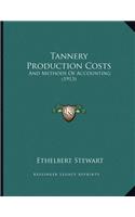 Tannery Production Costs