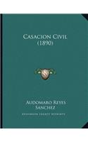 Casacion Civil (1890)