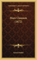 Mare Clausum (1872)