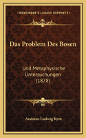 Das Problem Des Bosen