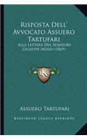 Risposta Dell' Avvocato Assuero Tartufari