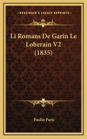 Li Romans De Garin Le Loherain V2 (1835)