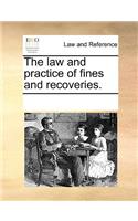 The Law and Practice of Fines and Recoveries.
