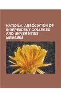 National Association of Independent Colleges and Universities Members: Cornell University, Massachusetts Institute of Technology, Dartmouth College, C(English)