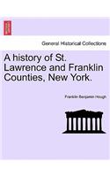 A history of St. Lawrence and Franklin Counties, New York.: (French)