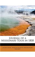 Journal of a Missionary Tour in 1808