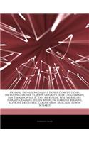 Articles on Olympic Bronze Medalists in Art Competitions, Including: Oliver St. John Gogarty, Alex Diggelmann, Jan Parandowski, R. Tait McKenzie, Walter Battiss, Harald Genzmer, Julien M Decin, Gabriele Bianchi, Alpho