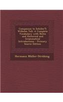 Companion to Schiller's Wilhelm Tell