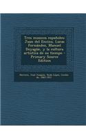 Tres musicos españoles