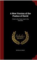 A New Version of the Psalms of David