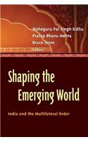 Shaping the Emerging World: India and the Multilateral Order