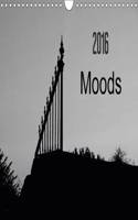 Moods 2016 2016: Beautiful black and white photographs taken in Leicestershire and Yorkshire(Calvendo Places)