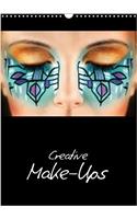 Creative Make-Ups / UK-Version 2018: Creative Make-Up Ideas(Calvendo People)