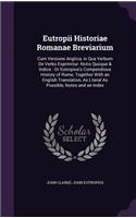 Eutropii Historiae Romanae Breviarium