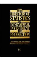 Irm Directory of Statistics of International Investment and Production