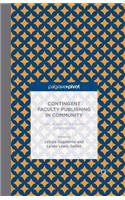 Contingent Faculty Publishing in Community: Case Studies for Successful Collaborations