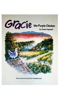 Gracie the Purple Chicken
