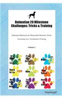 Dalmatian 20 Milestone Challenges: Tricks & Training Dalmatian Milestones for Memorable Moments, Tricks, Grooming, Care, Socialization Training Volume 2