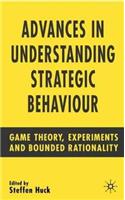 Advances in Understanding Strategic Behaviour